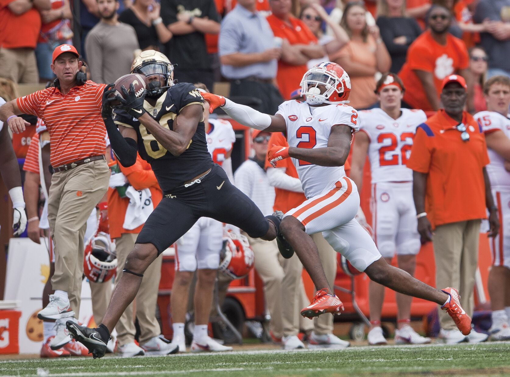 Clemson Wake Forest football